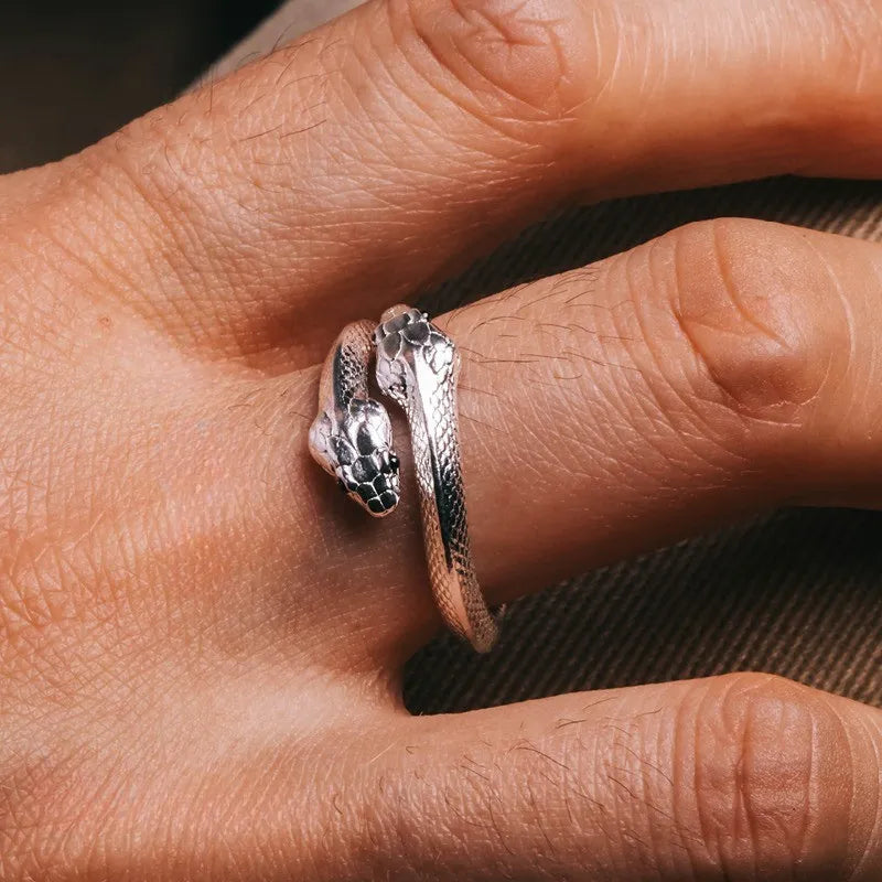 Double-Headed Serpent Ring
