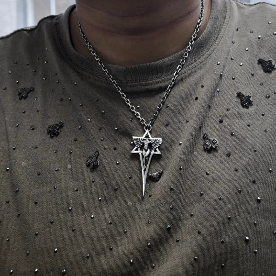 Fallen Grace Pendant