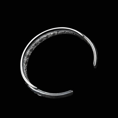 Lunation Eye Bangle