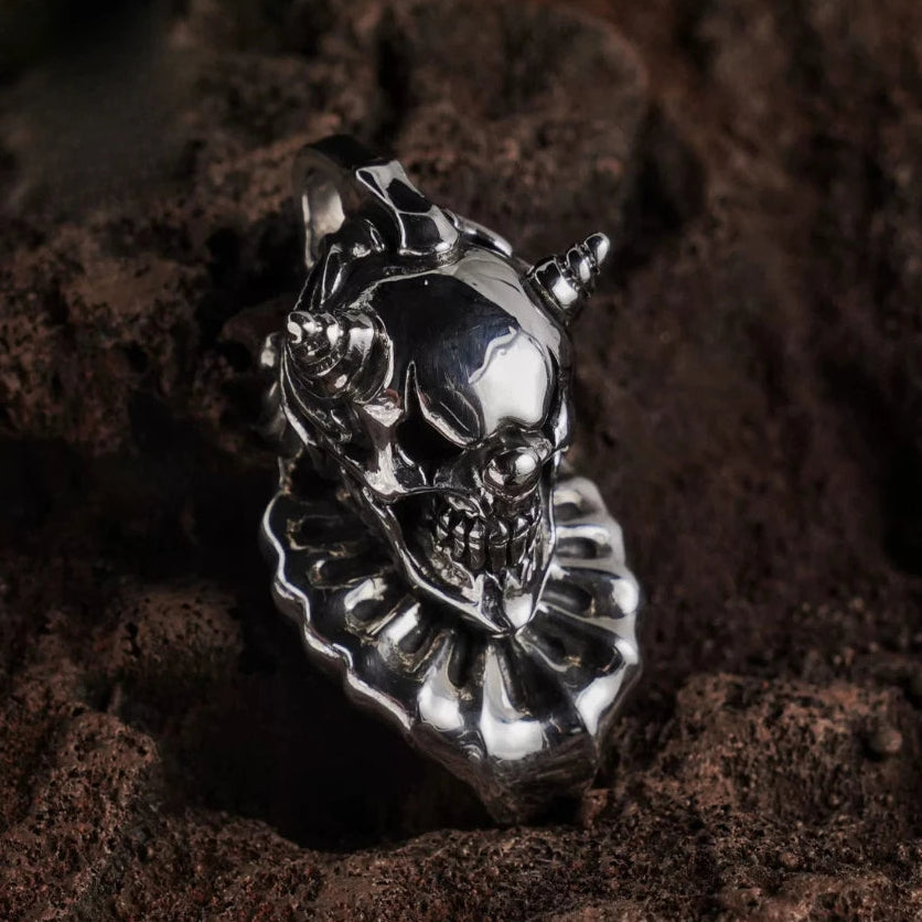 Masque Carnival Pendant