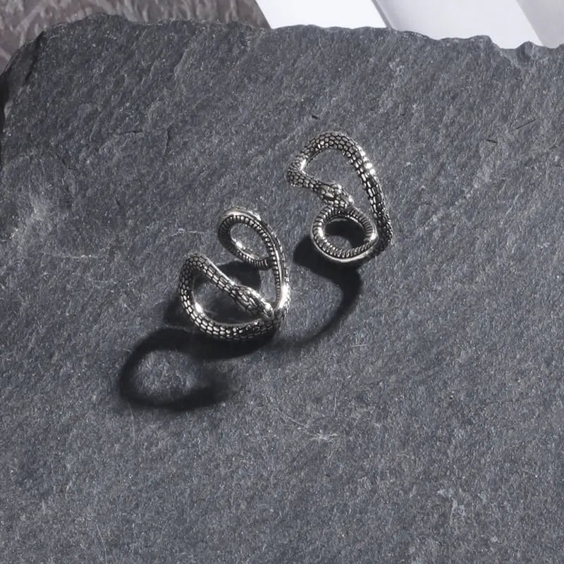 Serpent Ear Cuff No-Piercing Ear Clip