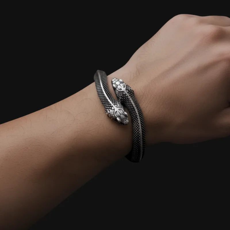 Double Serpent Bracelet