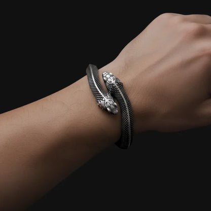 Double Serpent Bracelet