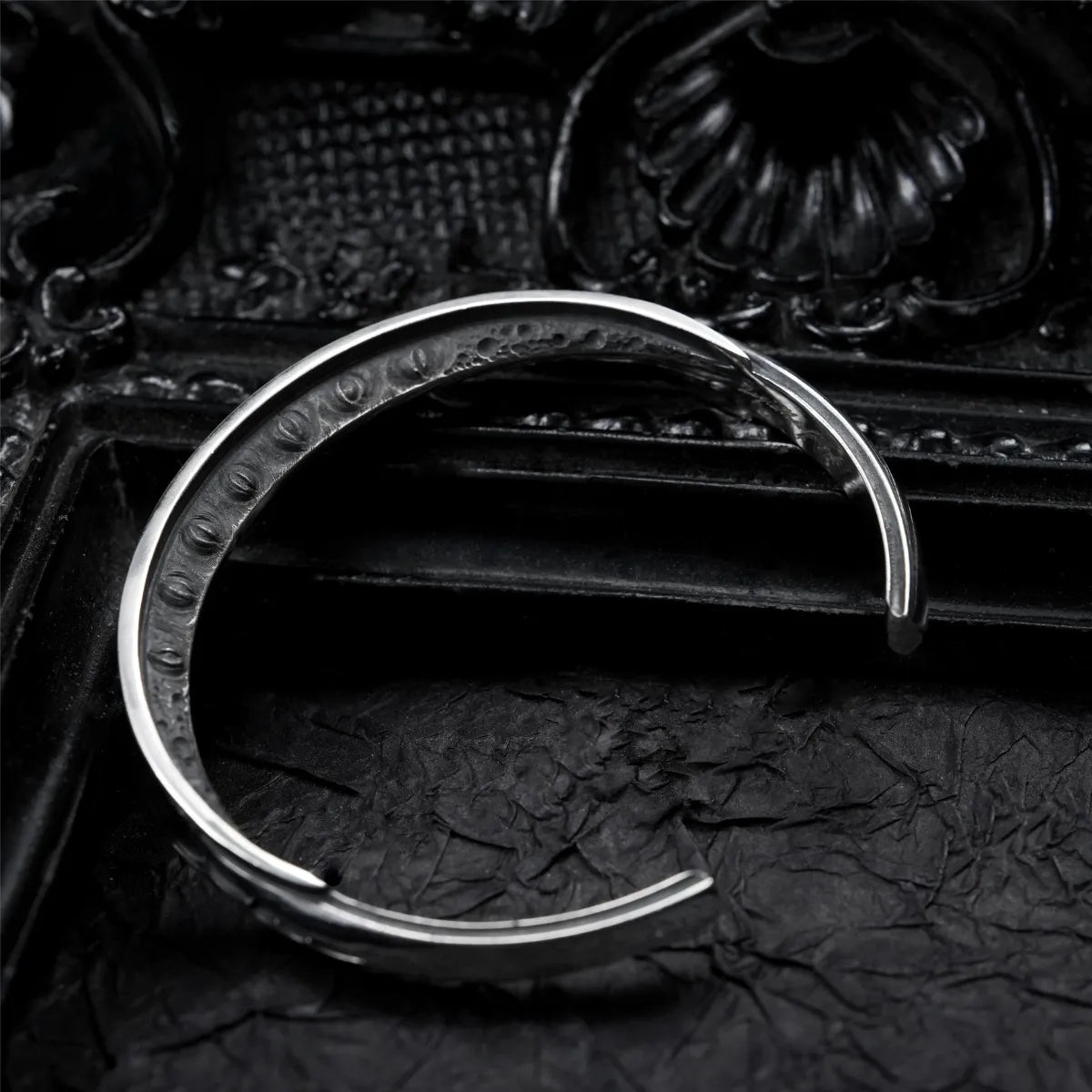 Lunation Eye Bangle