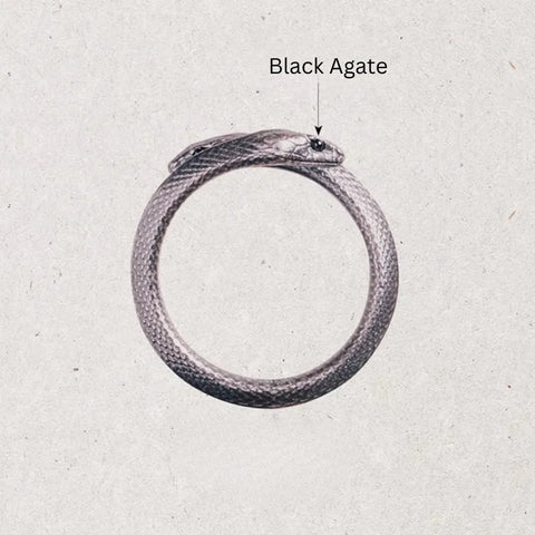 Double-Headed Serpent Ring