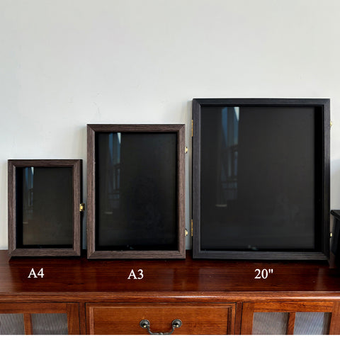 Magnetic Display Frame | DIY Medal & Patch Organizer