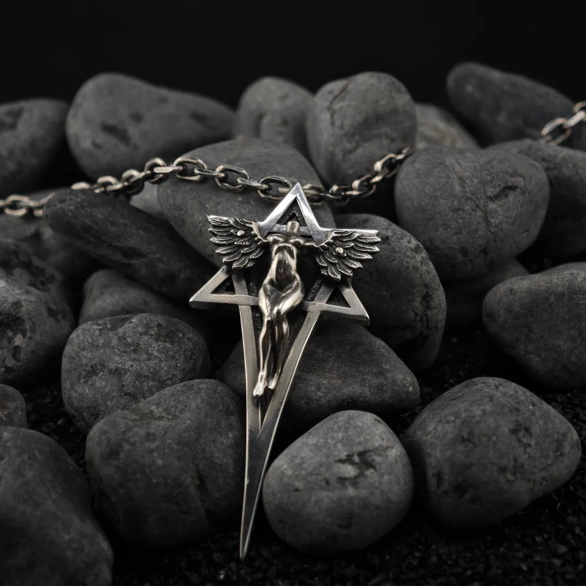 Fallen Grace Pendant