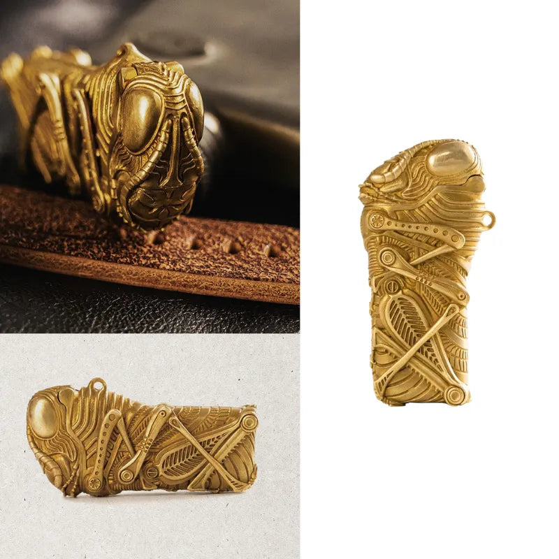 Original Brass Lighter Case
