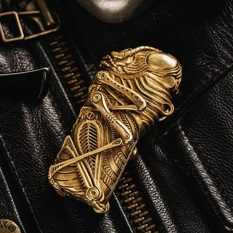 Original Brass Lighter Case