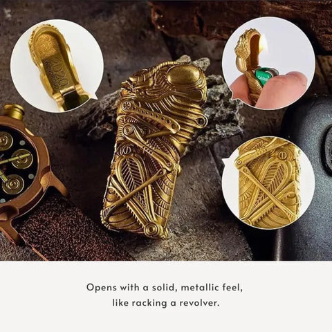 Original Brass Lighter Case