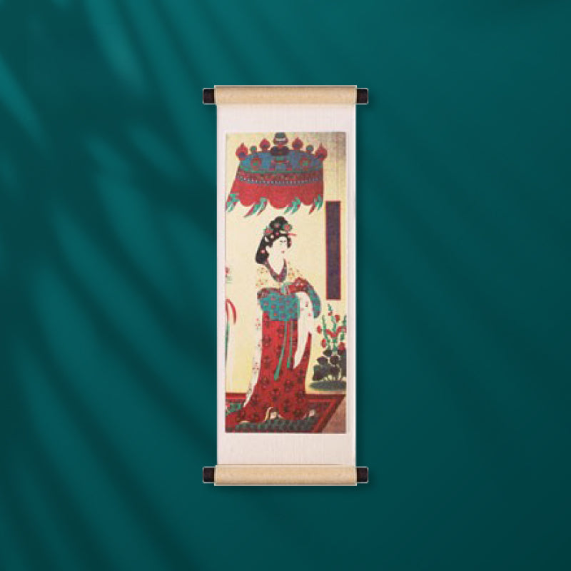 Miniature Mural Scroll