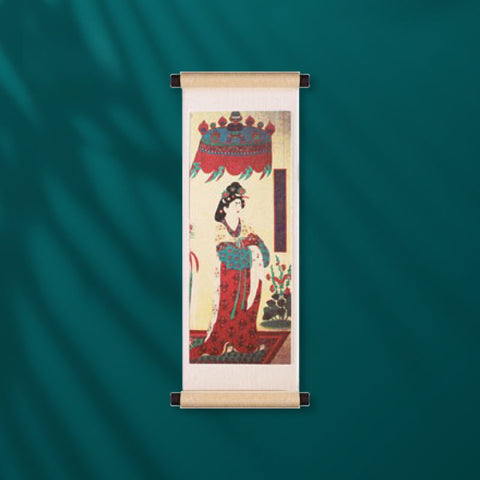 Miniature Mural Scroll