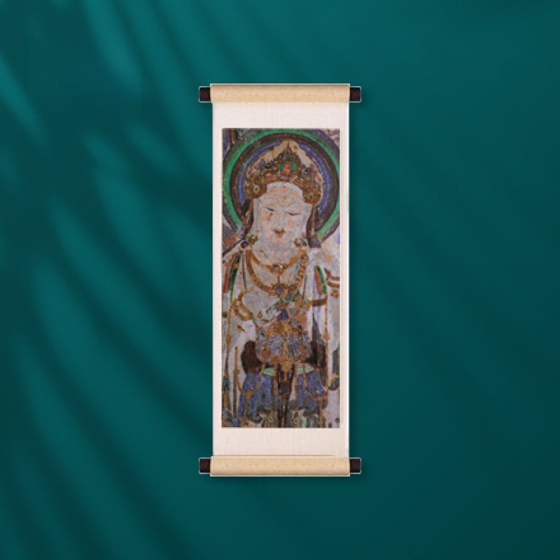 Miniature Mural Scroll