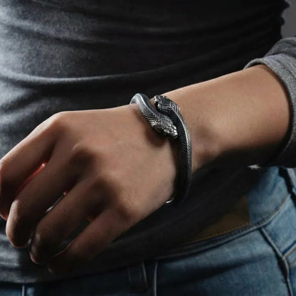 Ouroboros Twins Bracelet