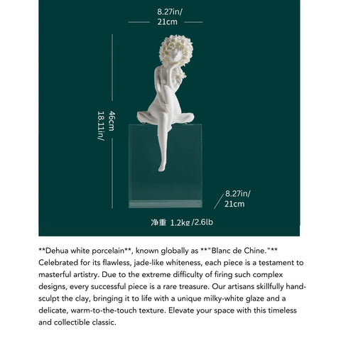 Serene Blanc de Chine Lady