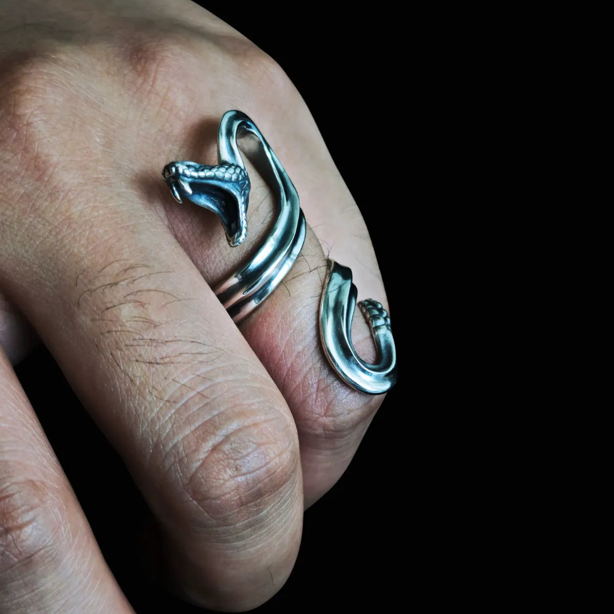 Guard of the Divine Serpent Ring