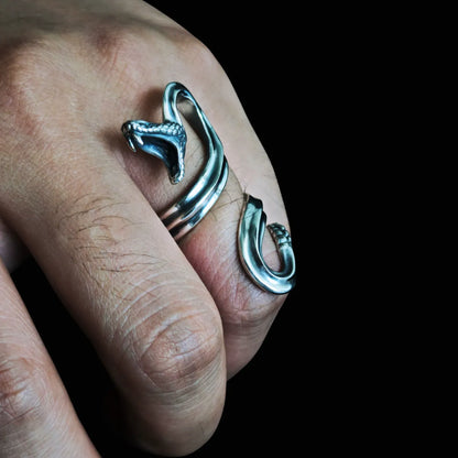 Guard of the Divine Serpent Ring