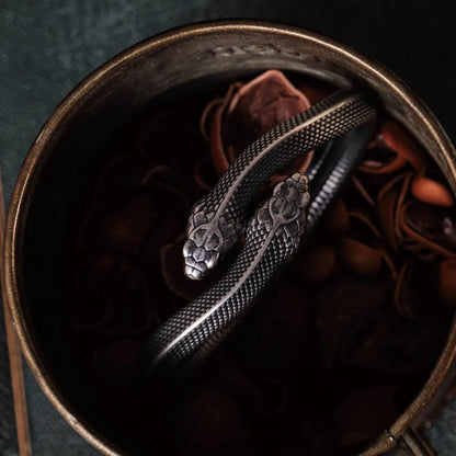 Ouroboros Twins Bracelet
