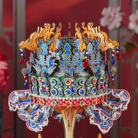 DIY Craft Ornament Music Box