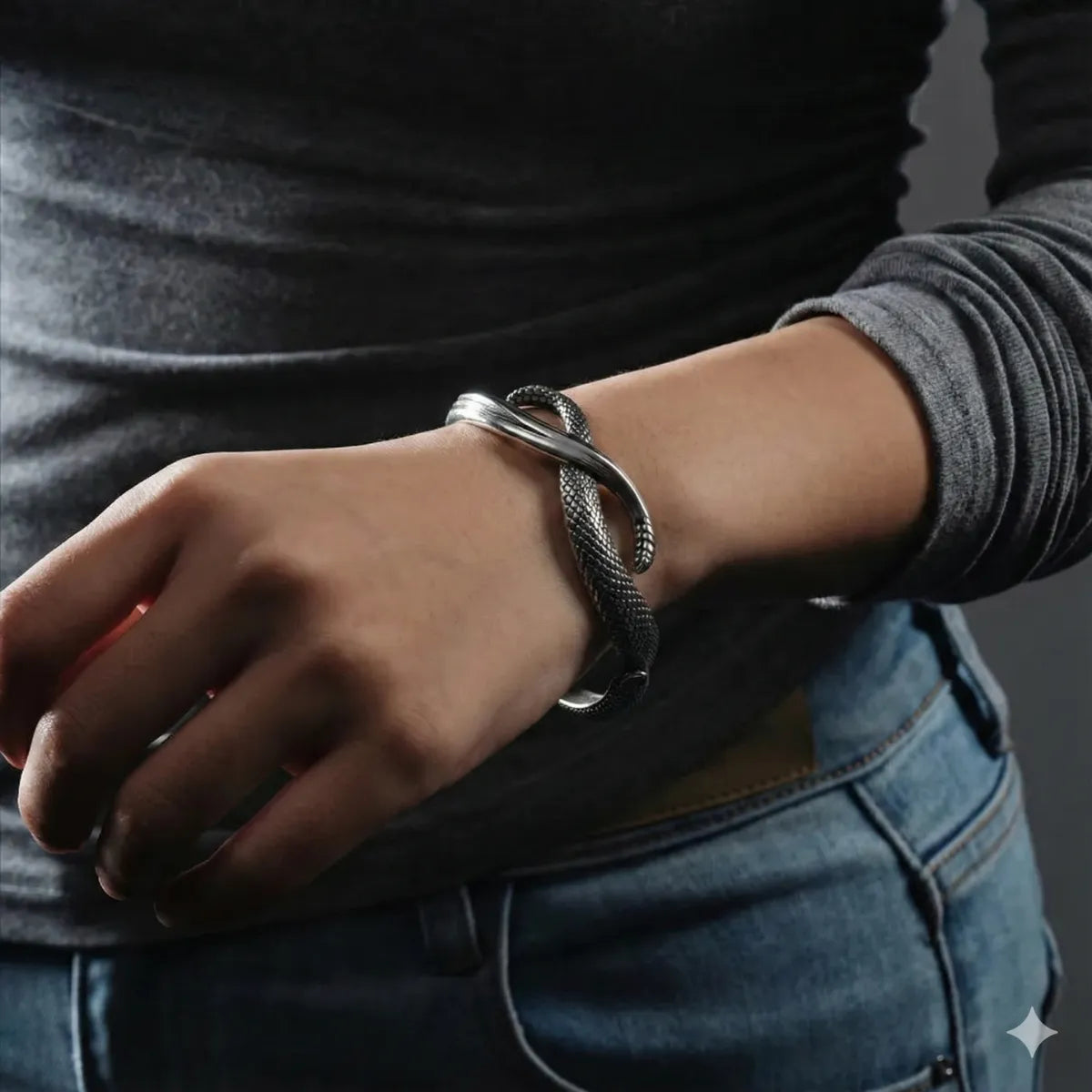 Harmony Current Bangle