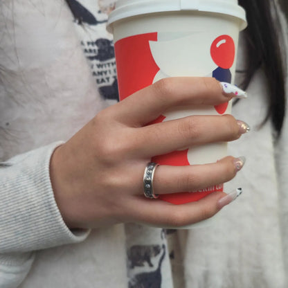 Lunation Eye Ring