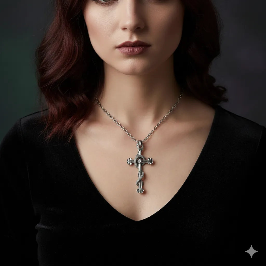 Venom & Virtue Pendant