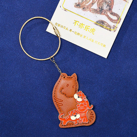 Blessing Beasts Pendant & Keychain