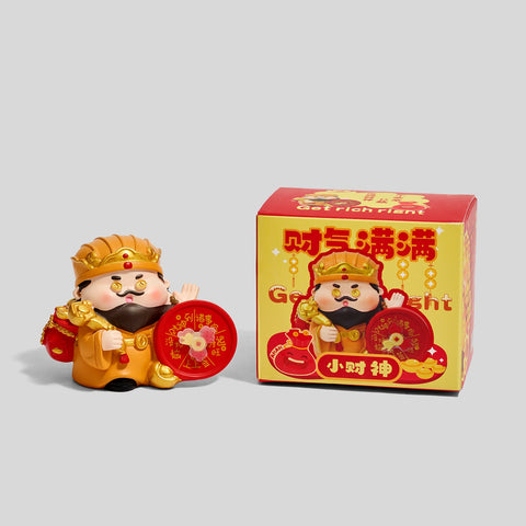 God of Wealth Desk Ornament