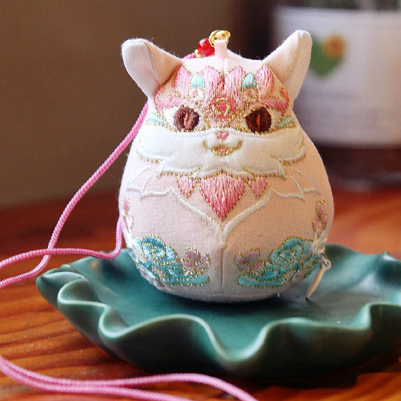 Mythical Guardians Embroidered Mugwort Sachet