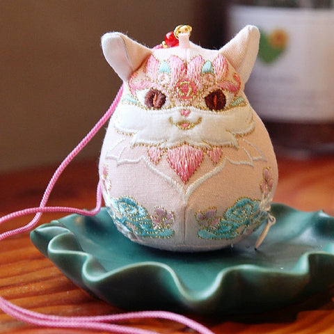 Mythical Guardians Embroidered Mugwort Sachet