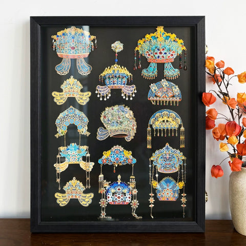 Magnetic Display Frame | DIY Medal & Patch Organizer