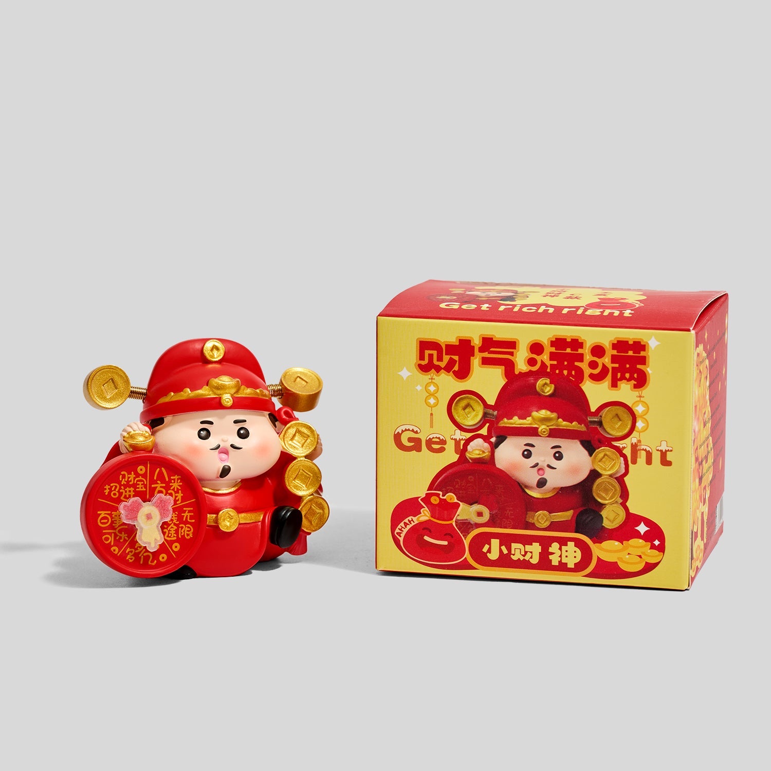 God of Wealth Desk Ornament