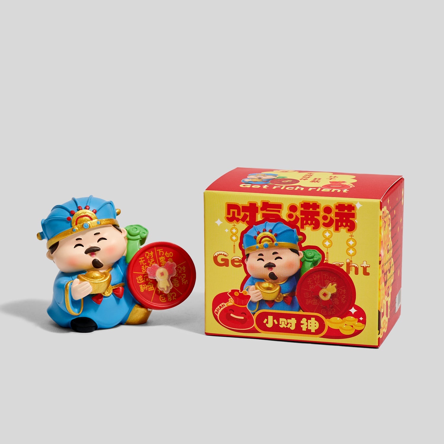 God of Wealth Desk Ornament