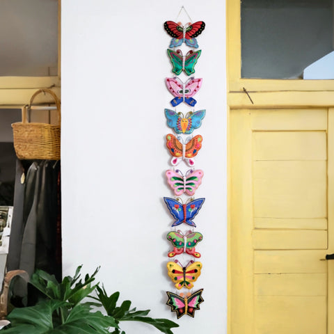 Metamorphosis – Xiqin Embroidered Butterfly Pendant