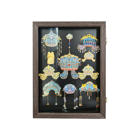 Magnetic Display Frame | DIY Medal & Patch Organizer