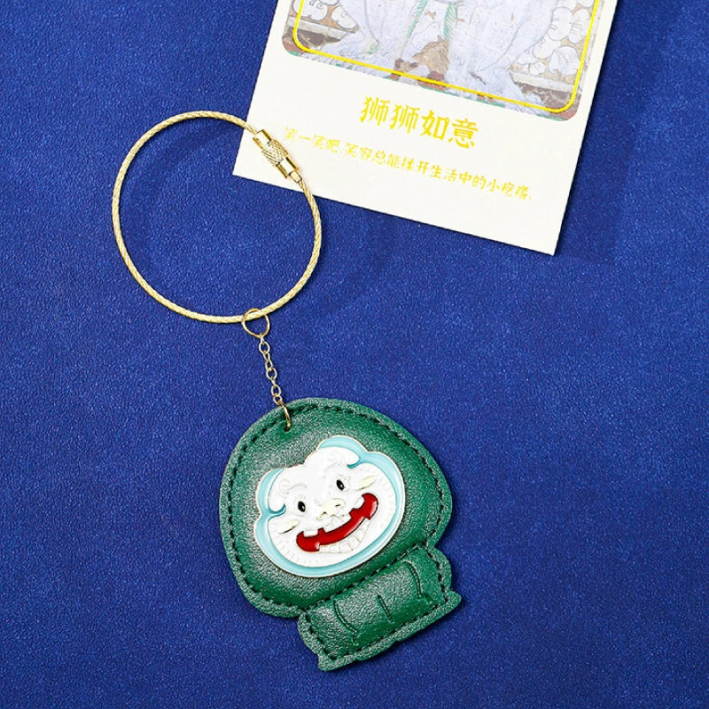 Blessing Beasts Pendant & Keychain