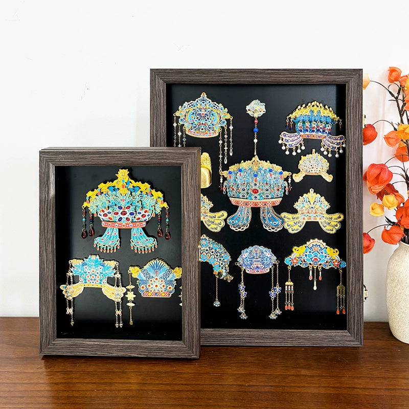 Magnetic Display Frame | DIY Medal & Patch Organizer