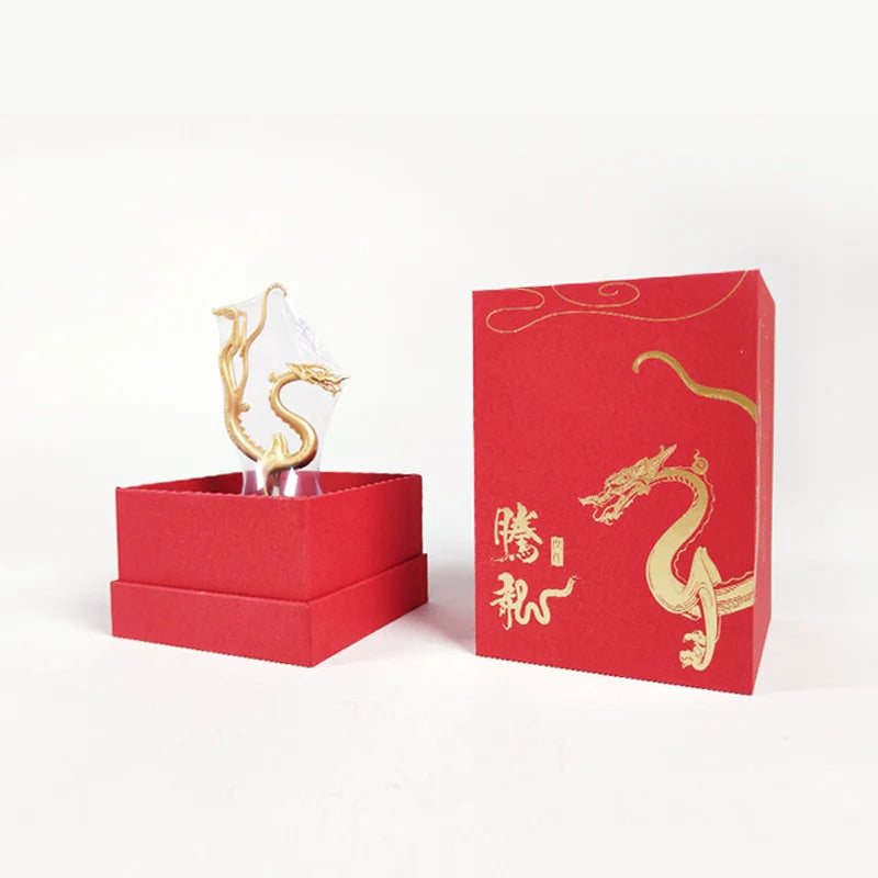 Tang Dynasty Copper Dragon Sculpture – Antique Metalwork Art