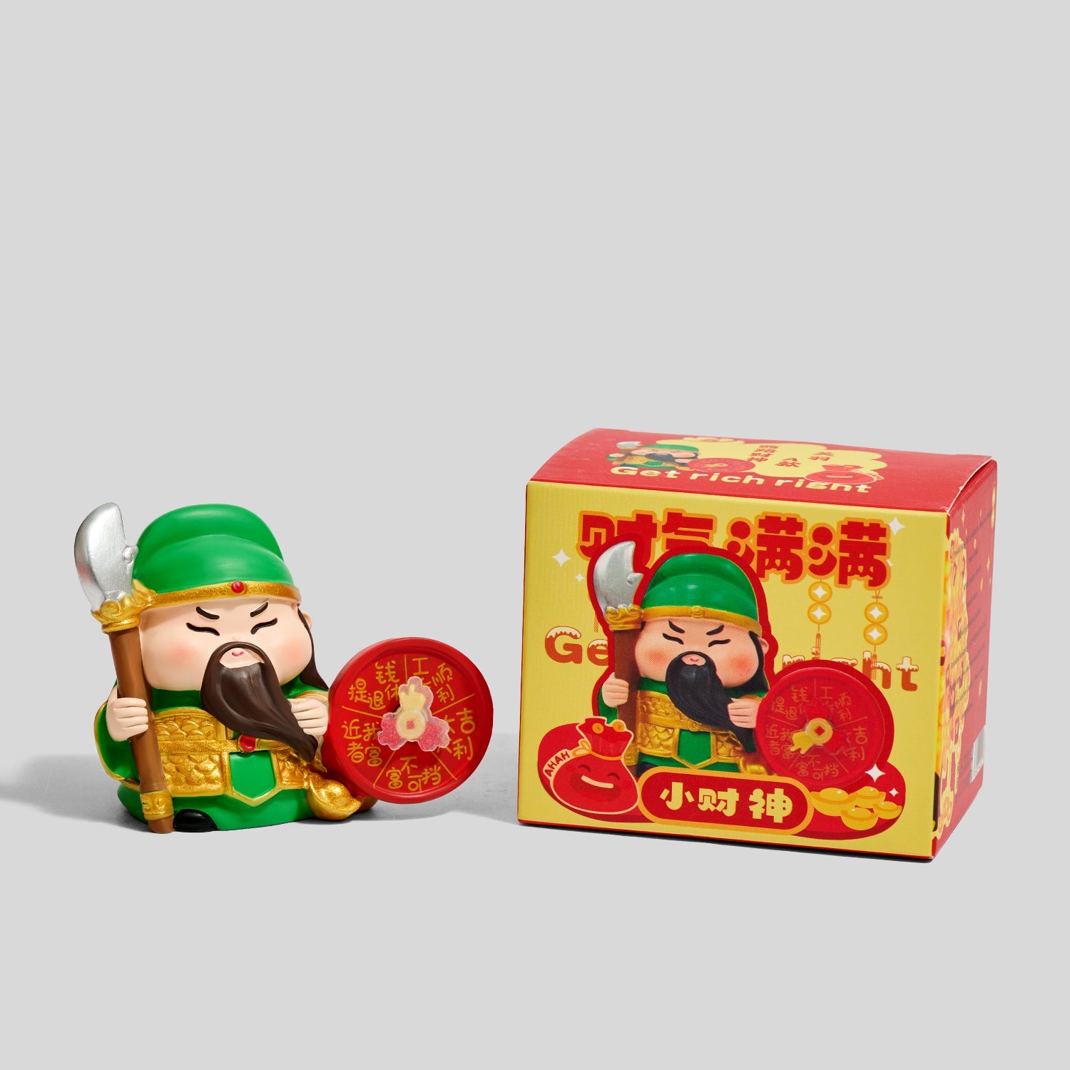 God of Wealth Desk Ornament