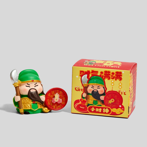 God of Wealth Desk Ornament