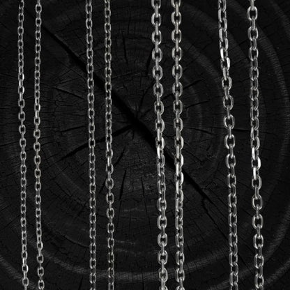 Small Cornered Chain (2-3.5mm)