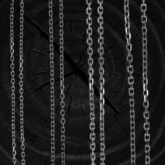 Small Cornered Chain (2-3.5mm)