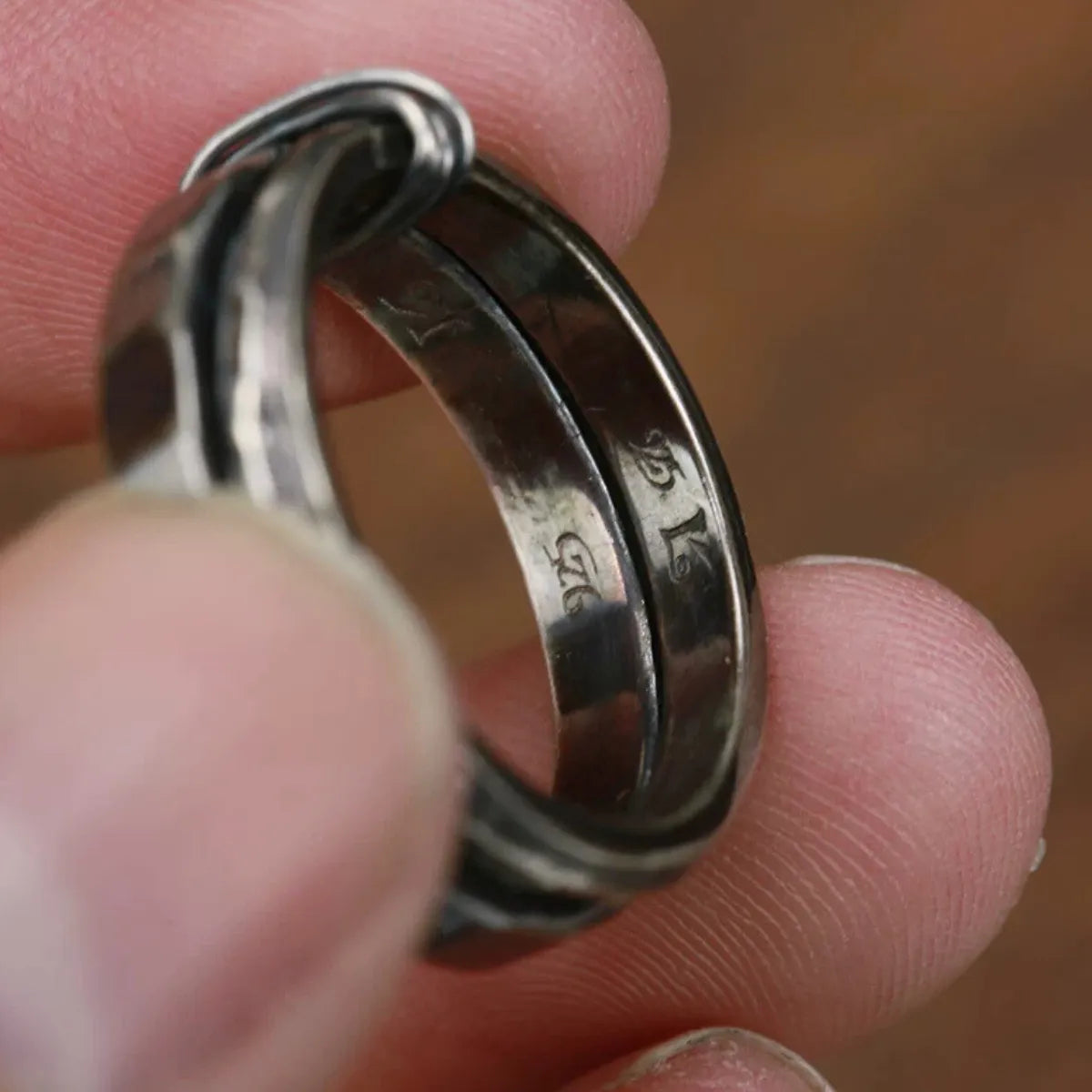 Iron Bond Ring