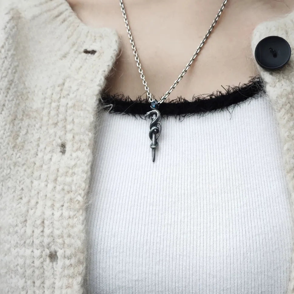 Asclepian Zenith Pendant