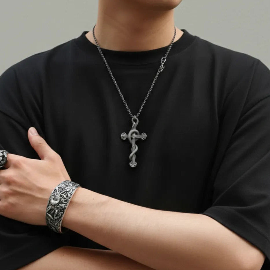 Venom & Virtue Pendant