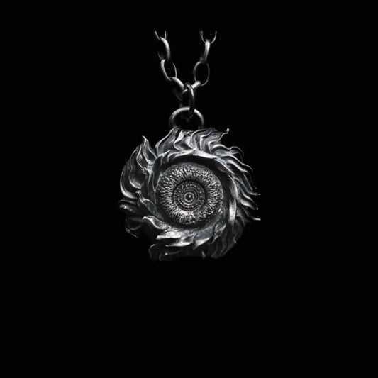 Van Gogh's Sunflower Necklace