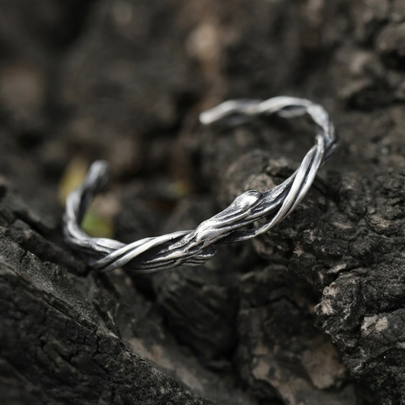 Resilient Drift Cuff Bangle