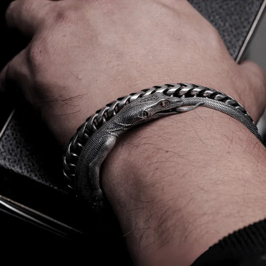 Endless Current Bangle