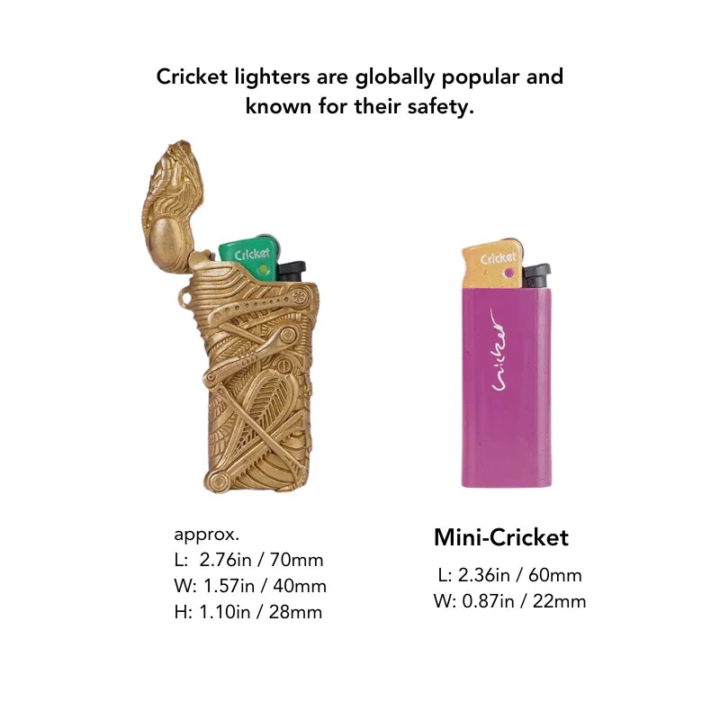 Original Brass Lighter Case