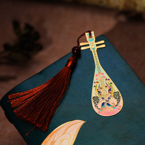 Dunhuang's Top-Tier Icon Metal Bookmark Set